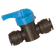 6MM X 6MM PUSHIN PLASTIC BALL VALVES