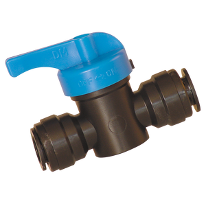 PUSHIN PLASTIC BALL VALVES