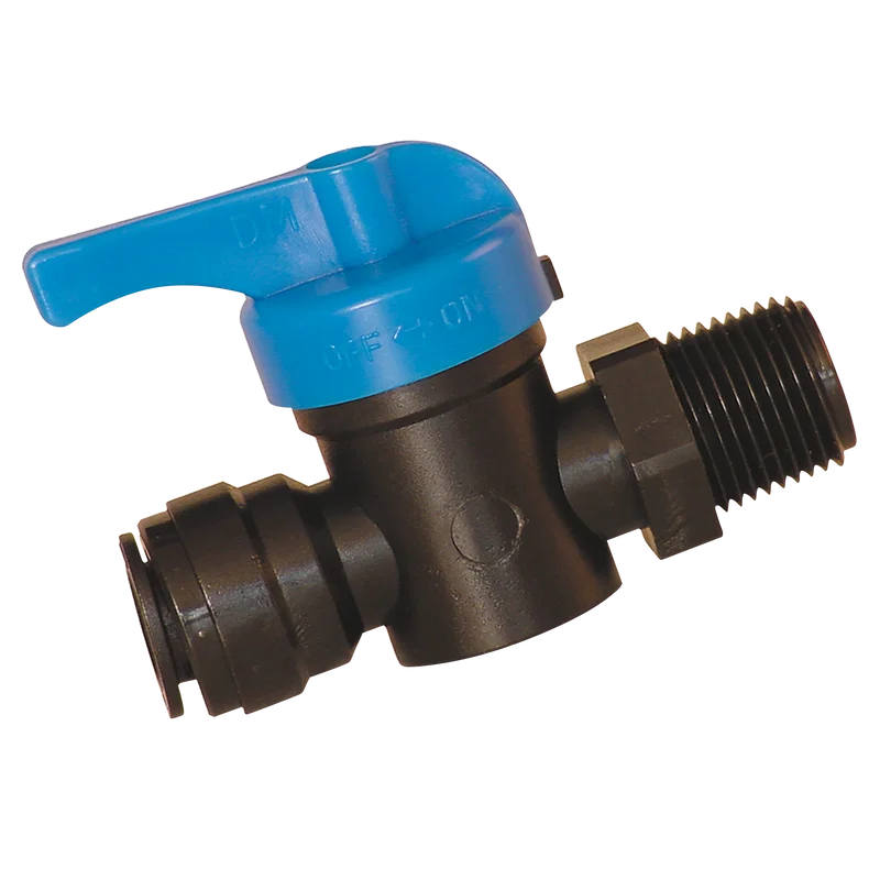 BSPT MALE PUSHIN PLASTIC BV