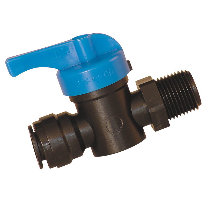 BSPT MALE PUSHIN PLASTIC BV