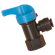 6MM X 1/4 BSPT FEMALE PUSHIN PLASTIC BV