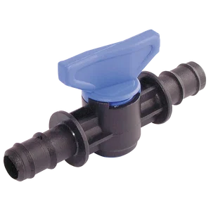 ON BARB HOSE TAIL BALL VALVE