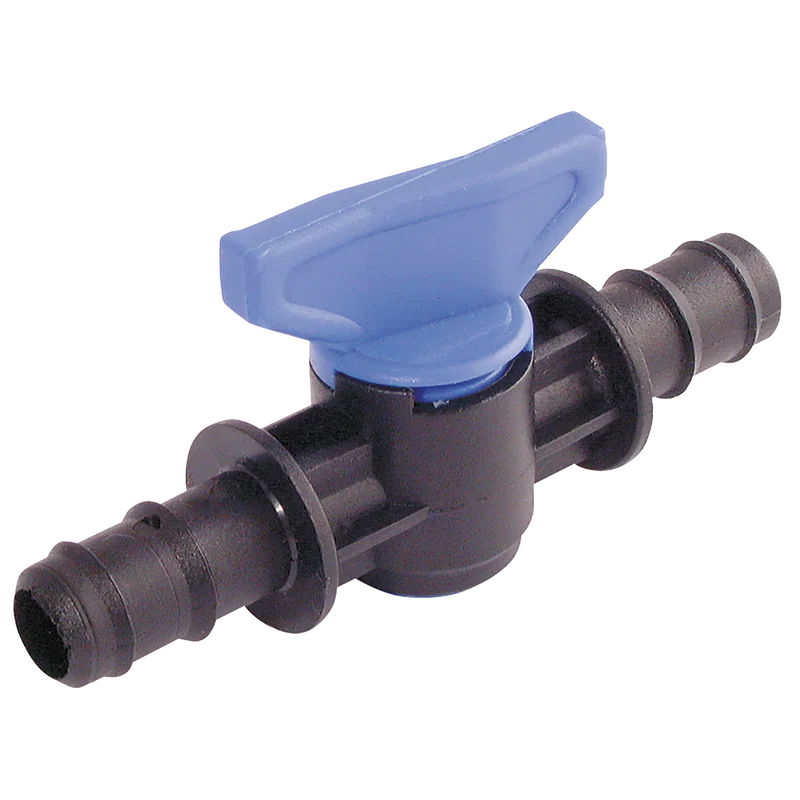 ON BARB HOSE TAIL BALL VALVE