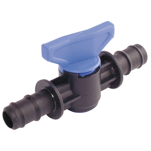 ON BARB HOSE TAIL BALL VALVE