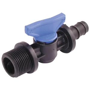 ON BARB BALL VALVE