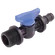 12MM ON BARB X 1/2 BSPP BALL VALVE
