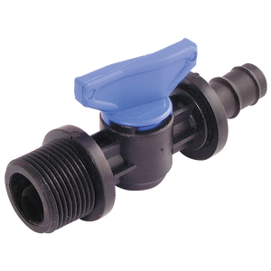 ON BARB BALL VALVE