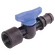 16MM ON BARB X 1/2 BSPP F.BALL VALVE