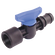 16MM ON BARB X 1/2 BSPP F.BALL VALVE