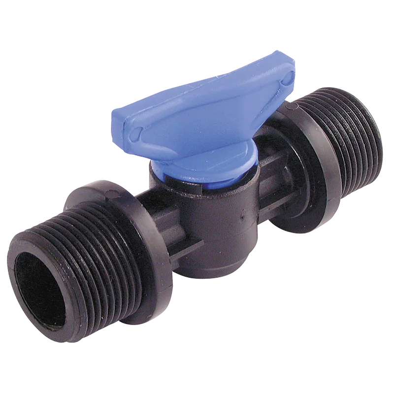 MALE BSP X MALE BSP BALL VALVE
