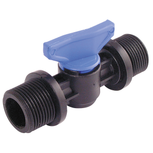 MALE BSP X MALE BSP BALL VALVE