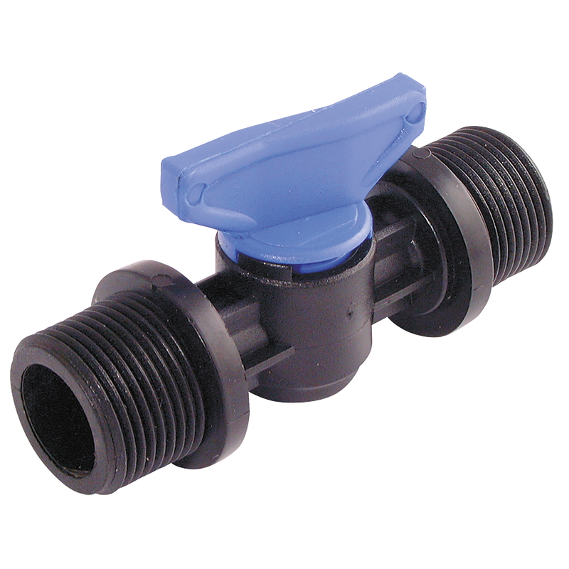 MALE BSP X MALE BSP BALL VALVE