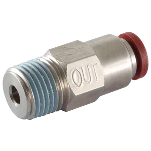 BSPT CONICAL CHECK OUT VALVE