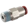 4MM X 1/8 BSPT CONICAL CHECK OUT VALVE
