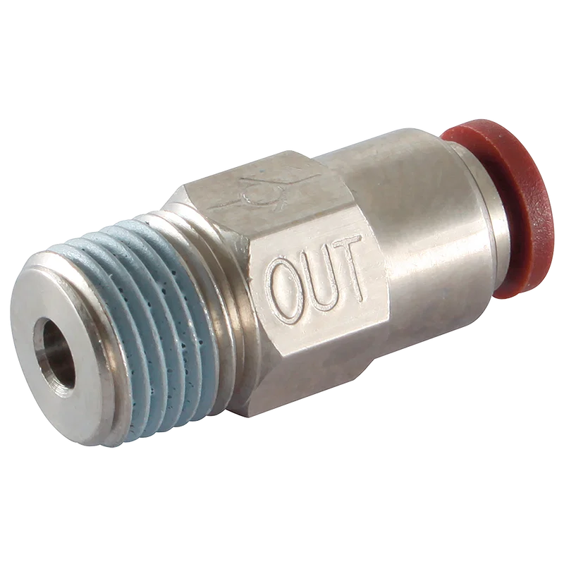 BSPT CONICAL CHECK OUT VALVE