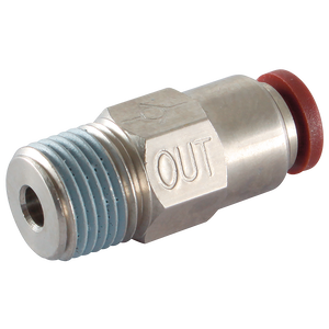 BSPT CONICAL CHECK OUT VALVE