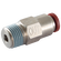 4MM X 1/8 BSPT CONICAL CHECK OUT VALVE