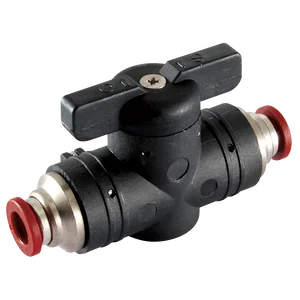 PUSH-IN UNION BALL VALVE