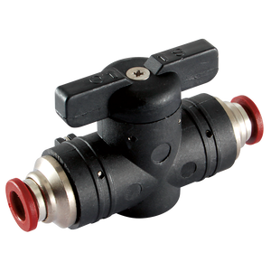 PUSH-IN UNION BALL VALVE
