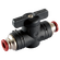 6MM PUSH-IN UNION BALL VALVE