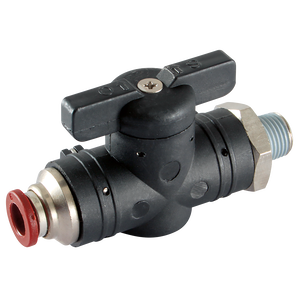BSPP STRAIGHT BALL VALVE