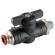 6MM X 1/4 BSPP STRAIGHT BALL VALVE