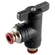 8MM PUSH-IN 90 DEG ELBOW UNION BALL VLVE