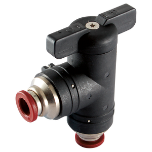12MM PUSH-IN 90DEG ELBOW UNION BALL VLVE