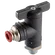 6MM X 1/4 BSPP 90DEG UNION BALL VALVE