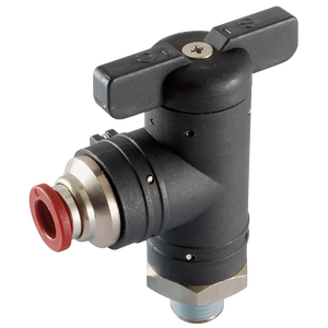 BSPP 90DEG UNION BALL VALVE