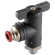 6MM X 1/4 BSPP 90DEG UNION BALL VALVE