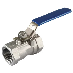 BSP FEM BALL VALVE 316 1-PIECE