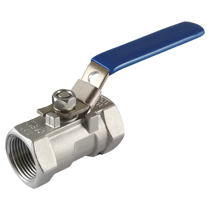 BSP FEM BALL VALVE 316 1-PIECE