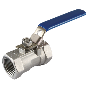 BSP FEM BALL VALVE 316 1-PIECE