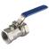 1.1/2 BSP FEM BALL VALVE 316 1-PIECE