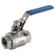 1 BSP FEM BALL VALVE 316 2-PIECE