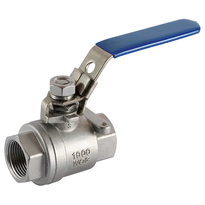 BSP FEM BALL VALVE 316 2-PIECE