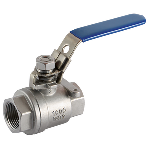 BSP FEM BALL VALVE 316 2-PIECE