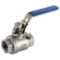 1 BSP FEM BALL VALVE 316 2-PIECE