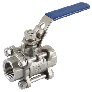 BSP FEM BALL VALVE 316 3-PIECE