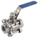 1    BSP FEM BALL VALVE 316 3-PIECE