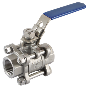 BSP FEM BALL VALVE 316 3-PIECE