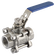 1    BSP FEM BALL VALVE 316 3-PIECE