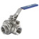 1/2  BSP FEM BALL VALVE 316 T-PORT
