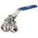 1/4  BSP FEM BALL VALVE 316 L-PORT
