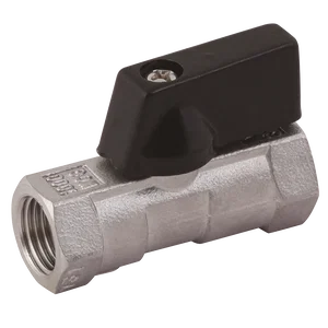 BSPP FEM/FEM  MINI BALL VALVE 316