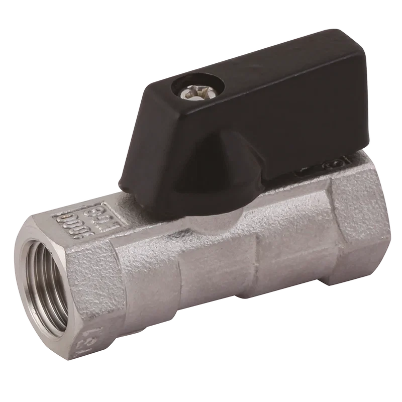 BSPP FEM/FEM  MINI BALL VALVE 316