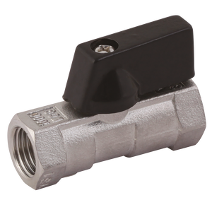 BSPP FEM/FEM  MINI BALL VALVE 316