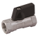 1/2 BSPP FEM/FEM  MINI BALL VALVE 316