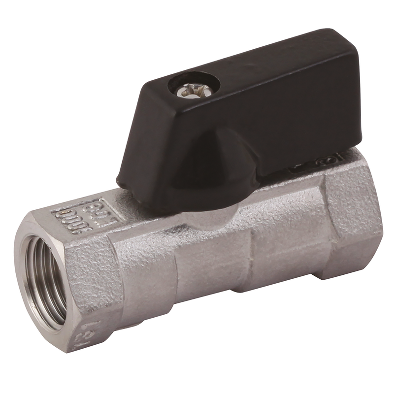 BSPP FEM/FEM MINI BALL VALVE 316